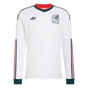 Maillot Mexique Exterieur 2026 2027 Manches Longues (1)