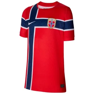 Maillot Norvège Enfant Domicile 2026 2027 (1)