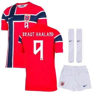 Maillot Norvège Kit Enfant Domicile 2026 2027 Haaland