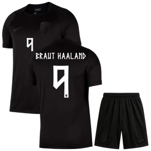 Maillot Norvège Kit Enfant Exterieur 2026 2027 Haaland