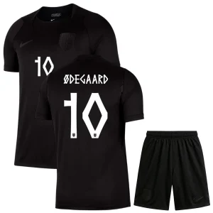 Maillot Norvège Kit Enfant Exterieur 2026 2027 Odegaard