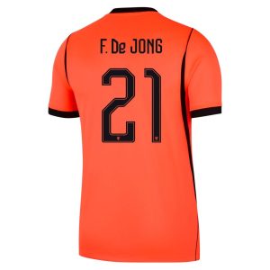 Maillot Pays Bas Domicile 2026 2027 De Jong (2)