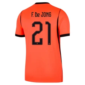 Maillot Pays Bas Domicile 2026 2027 De Jong (2)