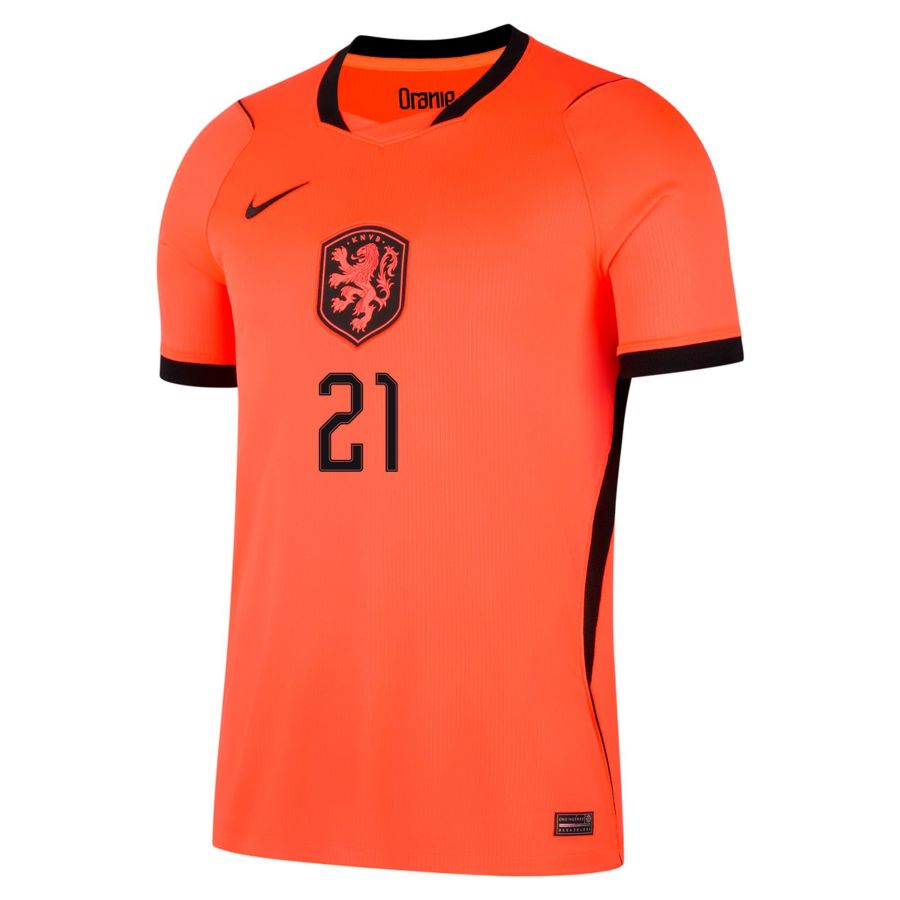 Maillot Pays Bas Domicile 2026 2027 De Jong (3)