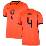 Maillot Pays Bas Domicile 2026 2027 Virgil (1)