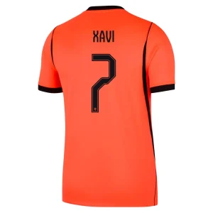 Maillot Pays Bas Domicile 2026 2027 Xavi (2)