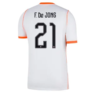 Maillot Pays Bas Exterieur 2026 2027 De Jong (2)