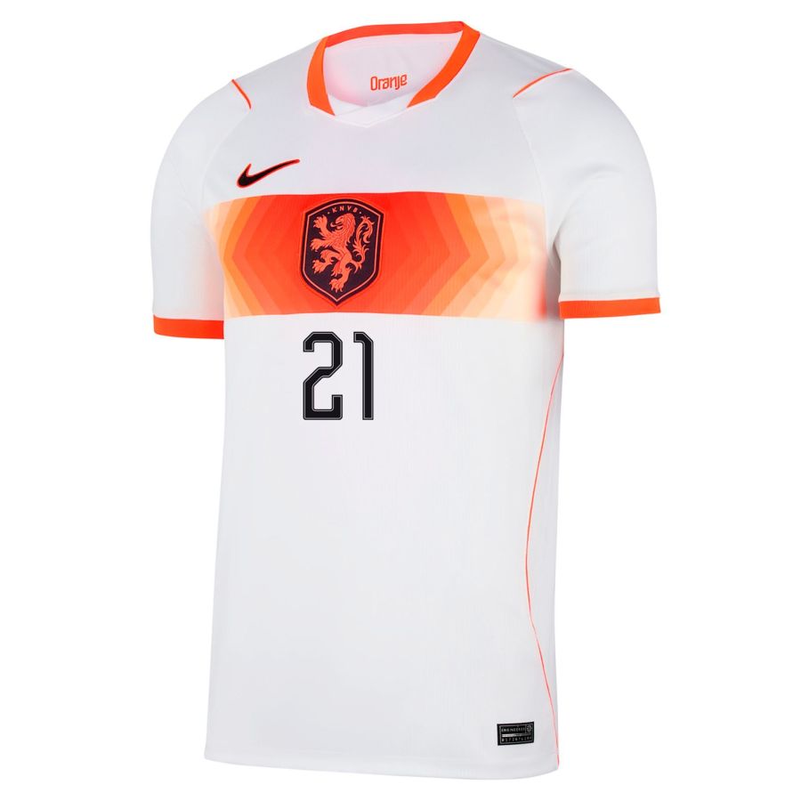 Maillot Pays Bas Exterieur 2026 2027 De Jong (3)