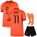 Maillot Pays Bas Kit Enfant Domicile 2026 2027 Gakpo