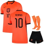 Maillot Pays Bas Kit Enfant Domicile 2026 2027 Memphis