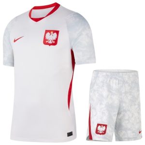 Maillot Pologne Kit Enfant Domicile 2026 2027