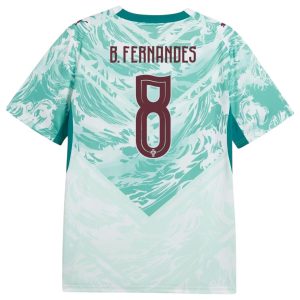 Maillot Portugal Exterieur 2026 2027 Fernandes (2)