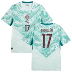 Maillot Portugal Exterieur 2026 2027 Rafa Leao (1)