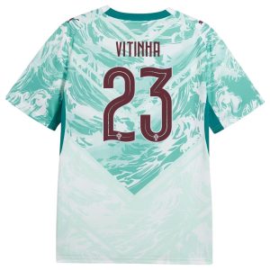 Maillot Portugal Exterieur 2026 2027 Vitinha (2)