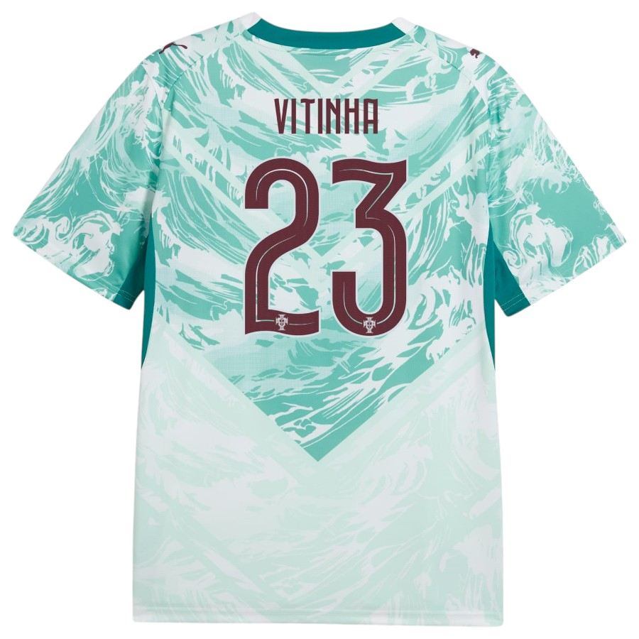 Maillot Portugal Exterieur 2026 2027 Vitinha (2)