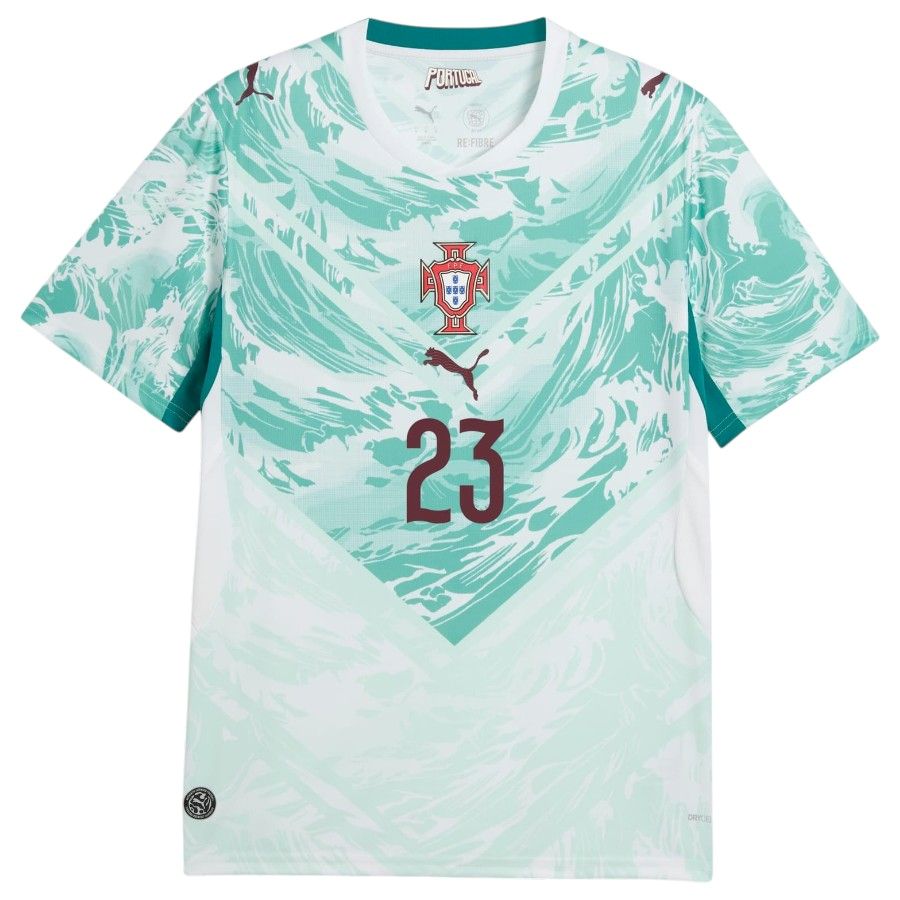 Maillot Portugal Exterieur 2026 2027 Vitinha (3)