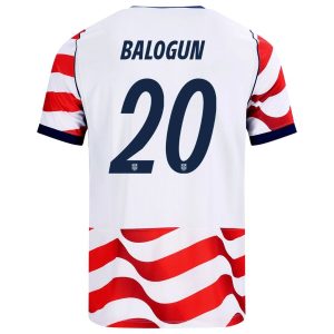Maillot USA Domicile 2026 2027 Balogun