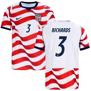 Maillot USA Domicile 2026 2027 Richards