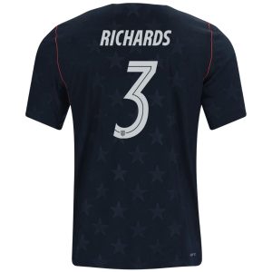 Maillot USA Exterieur 2026 2027 Richards