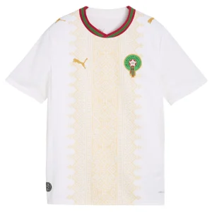 Maillot maroc Enfant Exterieur Coupe du Monde 2026 (1)