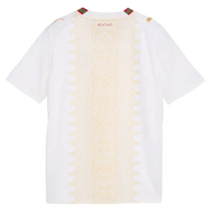 Maillot maroc Enfant Exterieur Coupe du Monde 2026 (2)