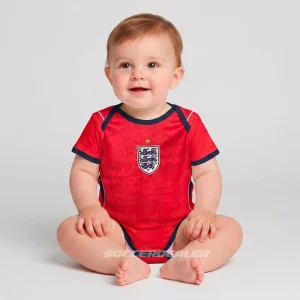 Body Bébé Angleterre Exterieur Coupe du Monde 2026 (1)