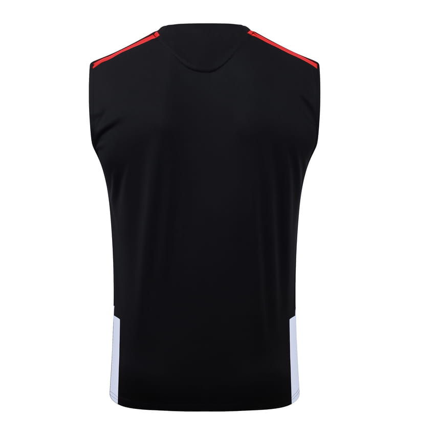 Debardeur Short Arsenal 2026 2027 Noir Rouge