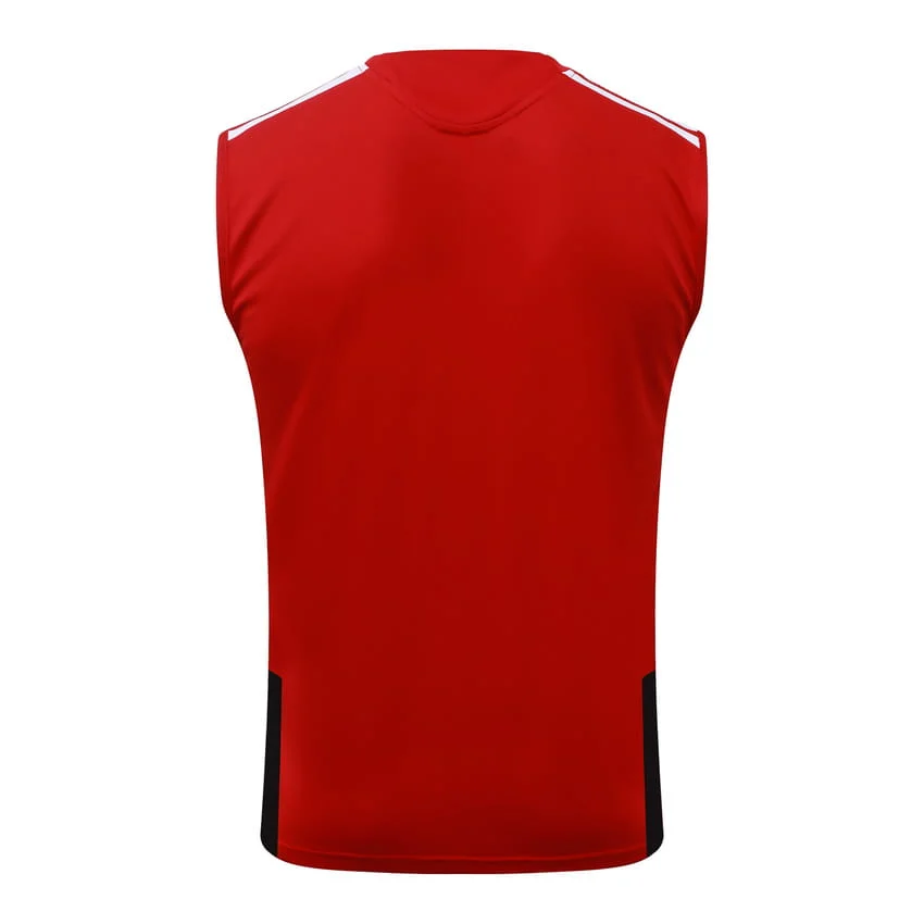 Debardeur Short Arsenal 2026 2027 Rouge Clair
