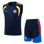 Debardeur Short Colombie 2026 2027 Bleu Foncé
