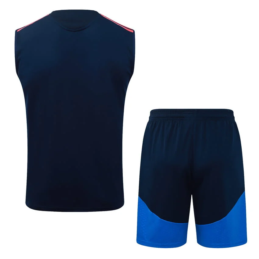 Debardeur Short Colombie 2026 2027 Bleu Foncé