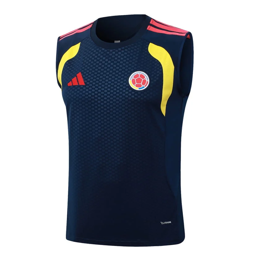 Debardeur Short Colombie 2026 2027 Bleu Foncé