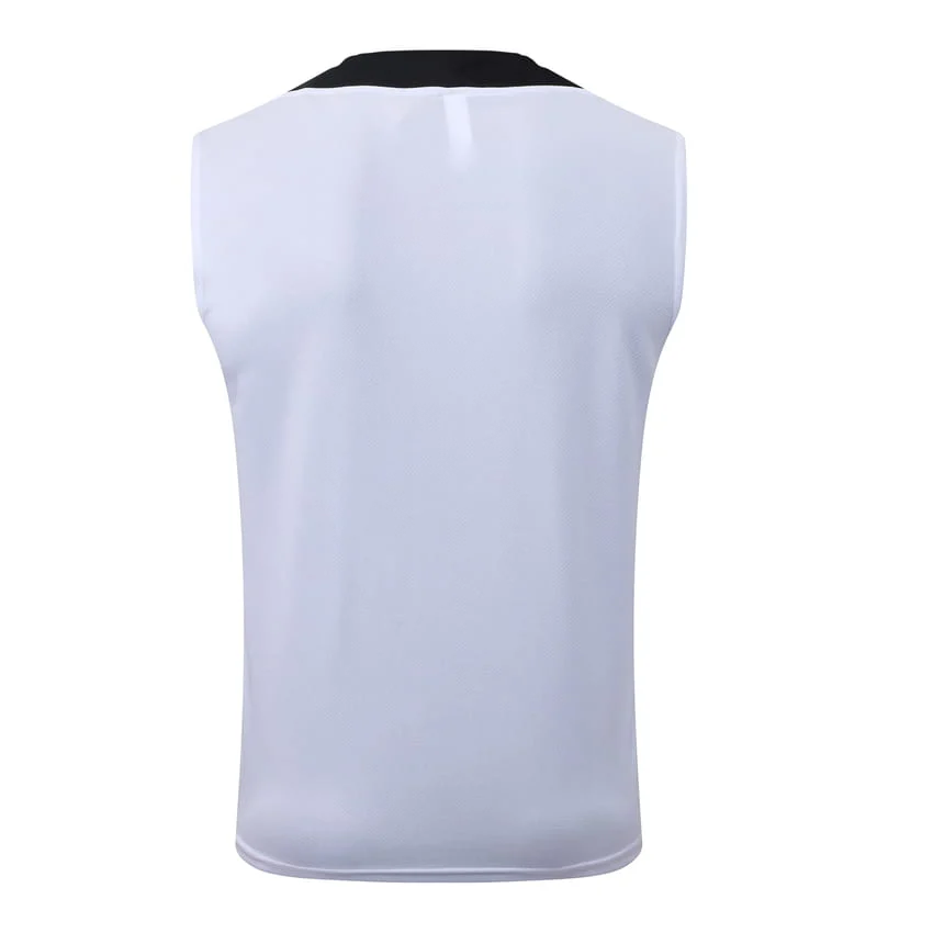 Debardeur Short PSG 2026 2027 Blanc Gris