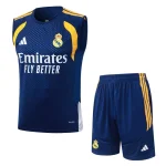 Debardeur Short Real Madrid 2026 2027 Bleu Foncé