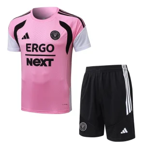 Ensemble Maillot Short Inter Miami 2026 2027 Rose