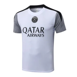 Ensemble Maillot Short PSG 2026 2027 Blanc Gris