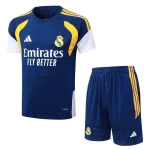 Ensemble Maillot Short Real Madrid 2026 2027 Bleu Foncé