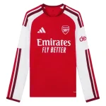 Maillot Arsenal Domicile 2026 2027 Manches Longues (1)