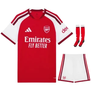 Maillot Arsenal Kit Enfant Domicile 2026 2027