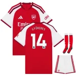 Maillot Arsenal Kit Enfant Gyokeres Domicile 2026 2027