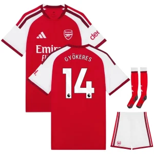Maillot Arsenal Kit Enfant Gyokeres Domicile 2026 2027