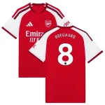 Maillot Arsenal Odegaard Domicile 2026 2027 (1)