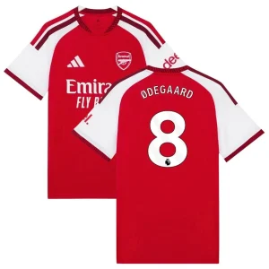 Maillot Arsenal Odegaard Domicile 2026 2027 (1)