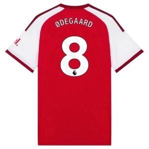 Maillot Arsenal Odegaard Domicile 2026 2027 (2)