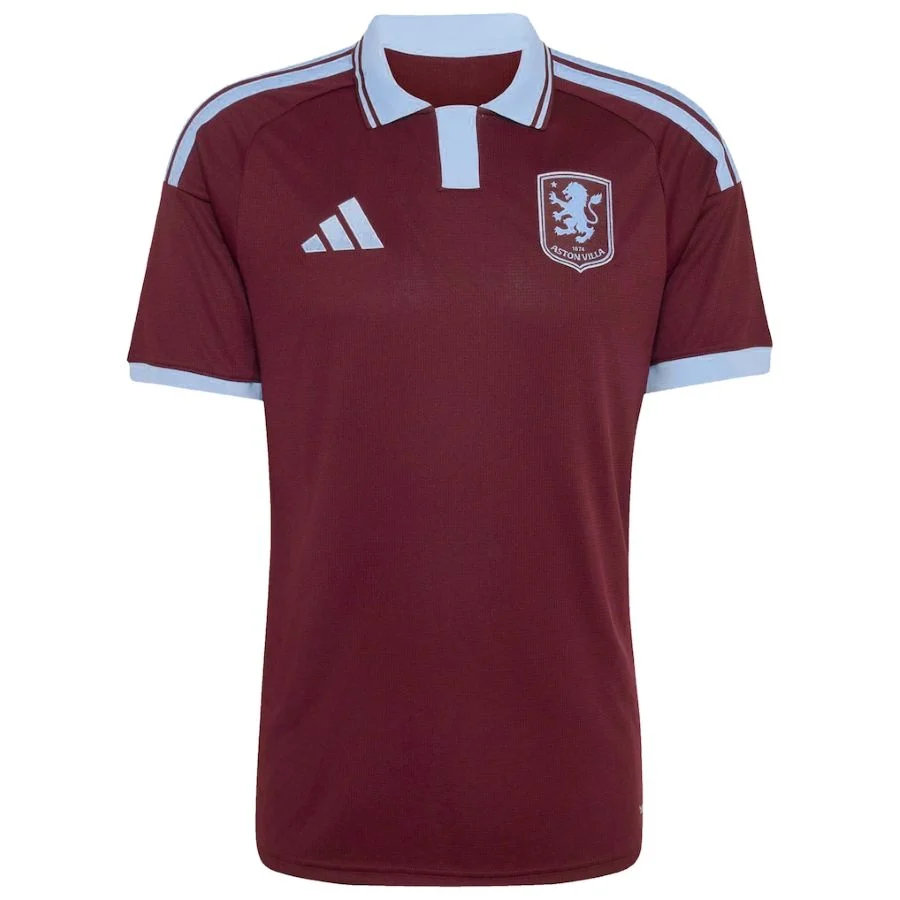 Maillot Aston Domicile Villa 2026 2027 (1)