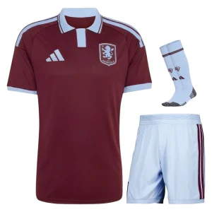 Maillot Aston villa Kit Enfant Domicile 2026 2027