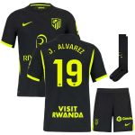 Maillot Atletico Madrid Kit Enfant Alvarez Exterieur 2026 2027