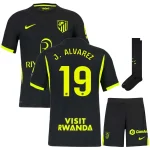 Maillot Atletico Madrid Kit Enfant Alvarez Exterieur 2026 2027
