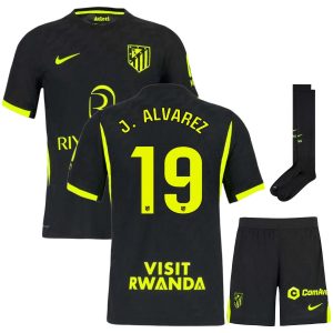 Maillot Atletico Madrid Kit Enfant Alvarez Exterieur 2026 2027