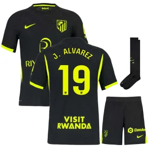 Maillot Atletico Madrid Kit Enfant Alvarez Exterieur 2026 2027