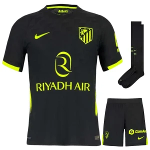 Maillot Atletico Madrid Kit Enfant Exterieur 2026 2027